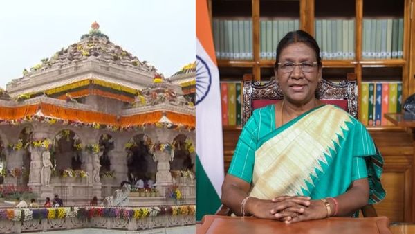 பால ராமரை வழிபடுகிறார் ஜனாதிபதி திரவுபதி முர்மு.. முதல் முறை.. அயோத்தி ராமர் கோவிலுக்கு நாளை விசிட்