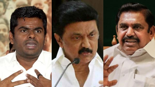 திமுக நம்பர் 1.. மலரும் தாமரை? அப்போ அதிமுக? இதுவரை வந்த கருத்து கணிப்புகள் சொல்வது இதுதான்?