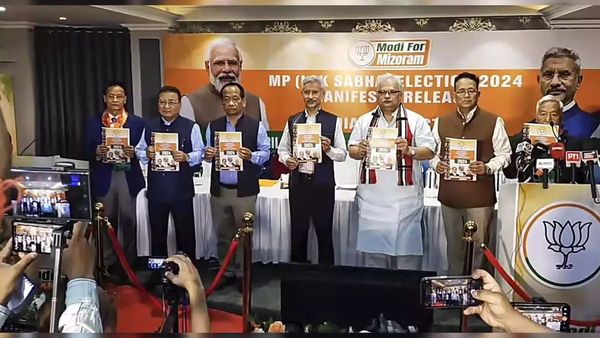 BJP Manifesto: ஒரே நாடு ஒரே தேர்தல் டூ இலவச ரேஷன்.. வெளியான பாஜகவின் லோக்சபா தேர்தல் அறிக்கை
