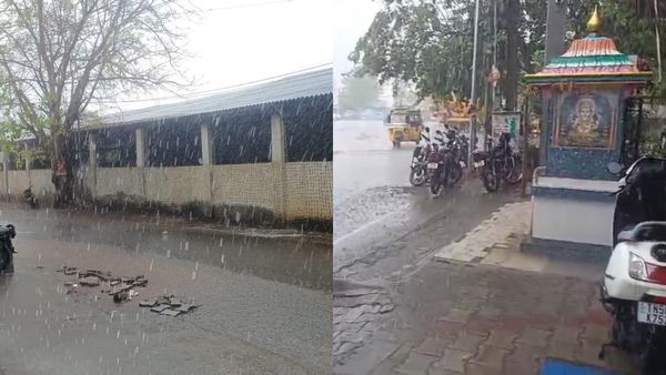 கொடியேறுனது தான் தாமதம்..மாமதுரையையே குளிர வைச்ச தாய் மீனாட்சி..! இனி நாளெல்லாம் கொண்டாட்டம் தானே..!