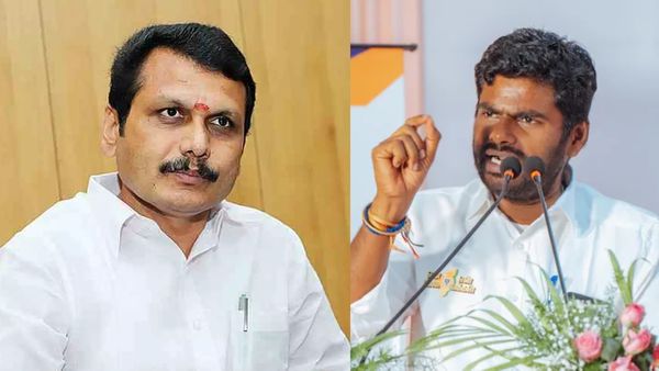 தமிழ்நாடு உளவுத்துறை என் செல்போனை ஒட்டு கேட்கிறது.. செந்தில் பாலாஜிக்கும் தகவல் போகிறது.. அண்ணாமலை