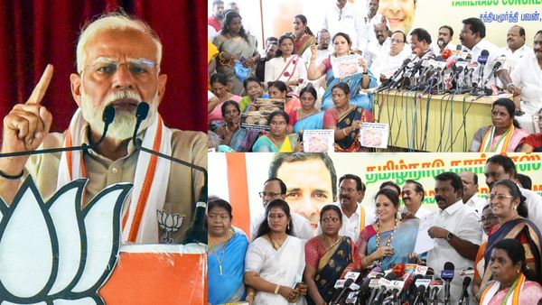 மோடி பேச்சுக்கு எதிராக விஸ்வரூபம் எடுக்கும் தமிழக மகளிர் காங்கிரஸின் தாலி ஏந்தும் போராட்டம்