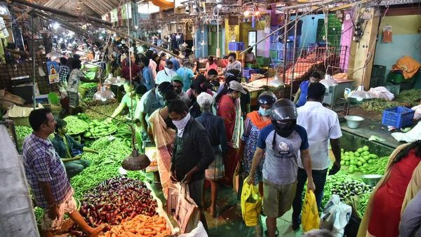 பொது விடுமுறை.. ஏப்.19 கோயம்பேடு மார்கெட்டுக்கு லீவு! முன்கூட்டியே காய்கறிகளை வாங்கி வெச்சுக்கோங்க!