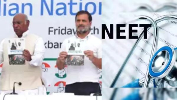 NEET கட்டாயமில்லை.. இடஒதுக்கீடு உச்சவரம்பு நீக்கம்! தமிழகத்தில் கவனம் பெற்ற காங்.தேர்தல் அறிக்கை