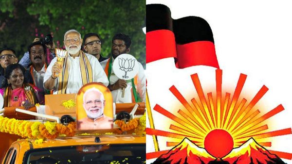 பிரதமர் மோடி ரூல்ஸை மீறிட்டாரு.. ஆளுநர் மாளிகையில் தங்கி பாஜகவினருடன் ஆலோசனை.. திமுக பரபர!