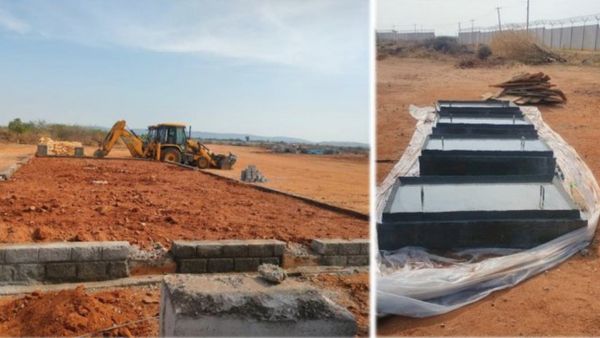 மதுரை எய்ம்ஸ் கட்டுமான பணி தொடக்கம்.. 5 ஆண்டுக்கு பிறகு வேகமெடுக்கும் வேலை.. 2026ல் திறக்க முடிவு