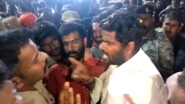 களேபரமான கோவை.. போலீசாருடன் இரவில் மல்லுக்கட்டியது ஏன்? அண்ணாமலை பரபரப்பான விளக்கம்