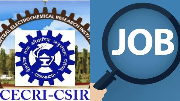 இன்டர்வியூ மட்டும் தான்.. ரூ.31,000 வரை சம்பளம்.. சென்னை சிஎஸ்ஐஆர் - சிஇசிஆர்ஐ-யில் அசத்தலான வேலை