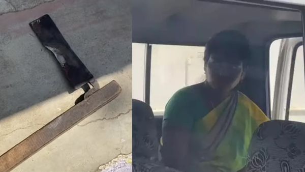 சேலத்தில் அசிங்கமாக சிக்கிட்டாங்க சத்யா.. அதென்ன கையில அரிவாள்மனையா? பக்கத்துலே அவங்கம்மா.. கடவுளே