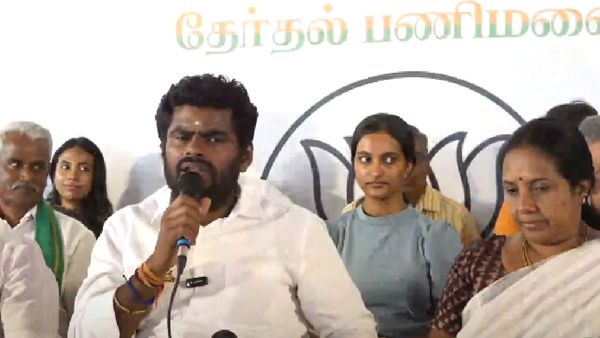 கோவையில் ஐஐஎம் கொண்டு வருவேன்: 100 வாக்குறுதிகளை வெளியிட்ட அண்ணாமலை! 500 நாளில் நிறைவேற்றுவதாக உறுதி