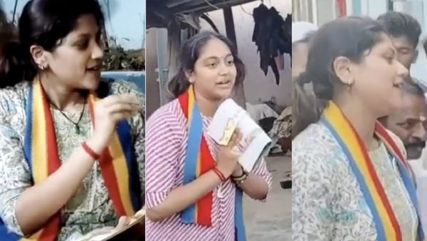 அம்மா பார்ப்பதற்குத்தான் சிரித்து பேசுவாங்க! கோபம் வந்துச்சி! பத்திரகாளிதான்.. சங்கமித்ரா கலகல