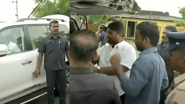 தென்காசியில் அமைச்சர் உதயநிதி ஸ்டாலின் காரை மடக்கிய தேர்தல் பறக்கும் படை அதிகாரிகள்.. பரபரப்பு