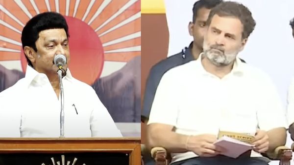 ஆரம்பமே அதிரடி.. ராகுலும் - ஸ்டாலினும் கோவையில், ஒரே மேடையில்.. பாஜக பார்க்குதே.. கோயம்புத்தூர் பரபர