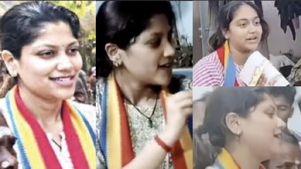 வியந்தது தருமபுரி.. சௌமியா அன்மணியின் பொண்ணுங்களை பார்த்தீங்களா? கழுத்தில் ஏறிய 