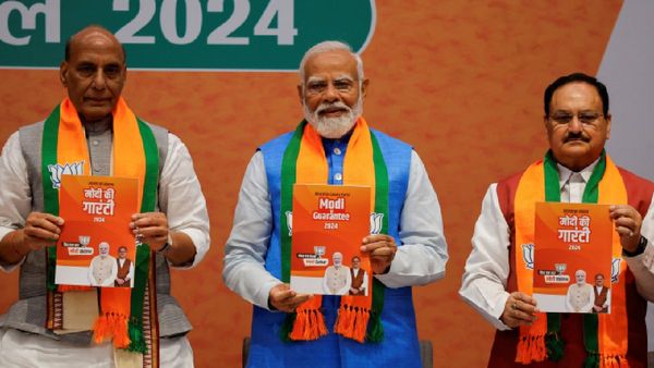 ஒரே நாடு ஒரு தேர்தல்..காங்கிரஸ் தயங்கியதை தைரியமாக செய்த பாஜக! தேர்தல் அறிக்கையில் அதிரடி ஆக்‌ஷன்.!