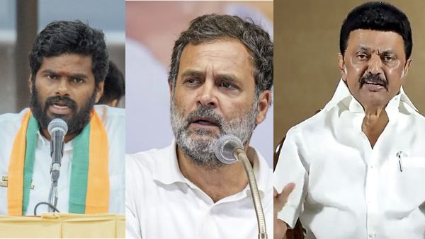 யோசிக்கவே முடியாத ட்விஸ்ட்! தமிழ்நாட்டில் காங்கிரசை விட அதிக வாக்குகளை பெறும் பாஜக? டைம்ஸ் நவ்