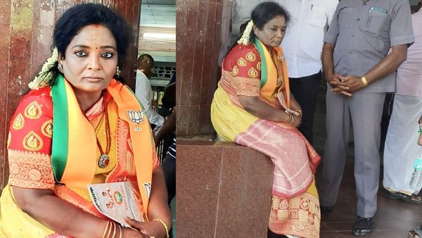 2 மாநில ஆளுநர்.. 'அக்கா எங்க எப்படி இருந்தாங்க'.. மயிலாப்பூர் ரயில்வே ஸ்டேசனில் திகைப்பு