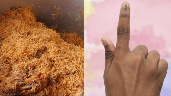 லோக்சபா தேர்தல்! குவிந்த பிரியாணி ஆர்டர்கள்! அண்டா அண்டாவாக நான்-ஸ்டாப்பாக தயாரித்த மாஸ்டர்கள்!
