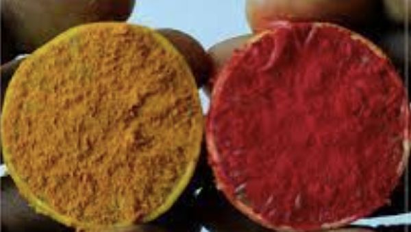 எலுமிச்சையை பாதியாக அறுத்து! ஒரு மூடியில் குங்குமம்! மறுமூடியில் மஞ்சள் தடவி வைப்பது ஏன்?