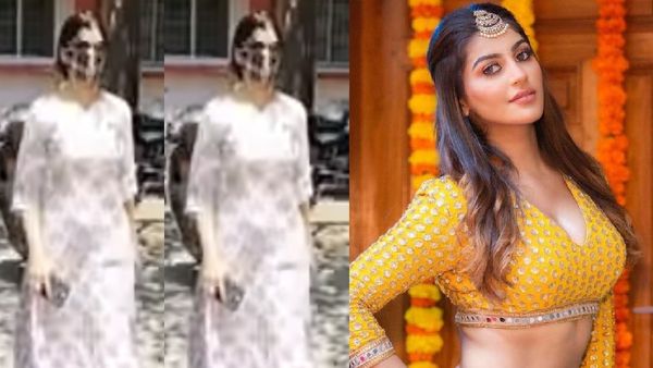 ‛‛முகத்தில் மாஸ்க்’’.. அடையாளத்தை மறைத்து நீதிமன்றத்தில் ஆஜரான நடிகை யாஷிகா ஆனந்த்.. என்ன மேட்டர்?