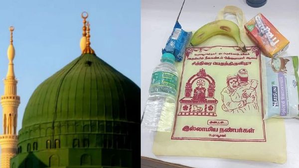 அசத்திட்டாங்க இஸ்லாமியர்கள்.. இதான் எங்கள் தமிழ்நாடு.. நாட்டுக்கே உதாரணமாய் மாறிய தஞ்சாவூர் திருவிழா