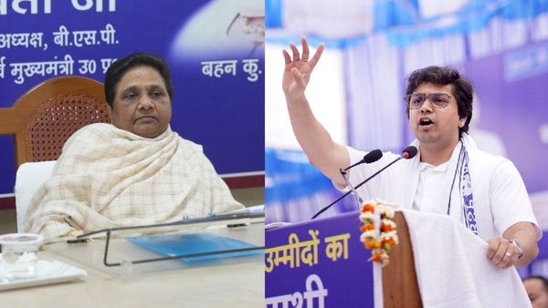 மாயாவதியின் மாயவலை.. பாஜகவுக்கு 24 தொகுதிகளில் ஜாக்பாட்! பயந்து நடுங்கும் அண்ணன் மகன்!