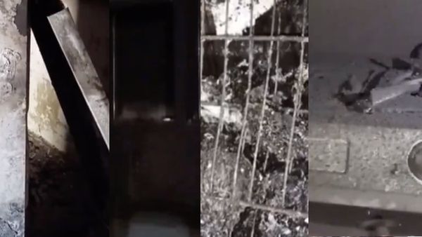 நள்ளிரவில் வீட்டிற்குள் கேட்ட பயங்கர சத்தம்.. வெடித்து சிதறிக்கிடந்த பிரிட்ஜ்.. பரபத்த ராணிப்பேட்டை