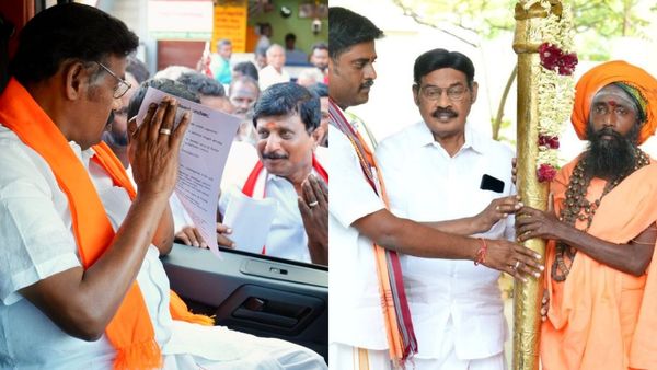 எனக்கு யாரும் போட்டியில்லை! பாஜக Vs திமுக இடையேதான் போட்டி! பாரிவேந்தர் நச்!