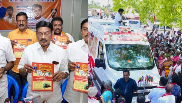 3ஆவது முறையும் பெரம்பலூரில் போட்டி! காரணம் என்ன? பாரிவேந்தர் பளீச்