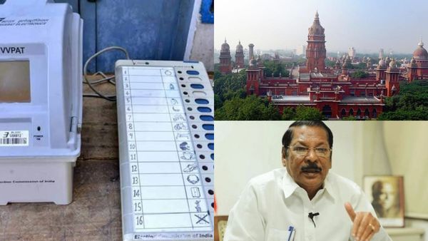 ஓட்டுப்பதிவு இயந்திரத்தில் சந்தேகம்! புது விதிமுறை கோரி ஹைகோர்ட்டில் திமுகவின் ஆர்எஸ் பாரதி வழக்கு