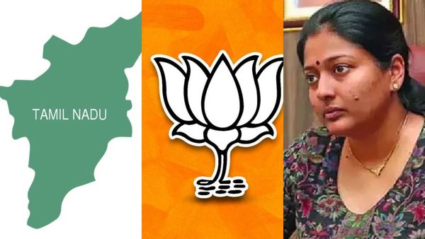 தமிழகத்தில் பூஜ்ஜியம் வாங்கும் பாஜக? காயத்ரி ரகுராம் நடத்திய பரபரப்பு சர்வே! ரிஸ்க் எடுத்தது வீணோ?