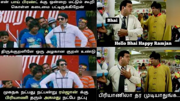 அய்யய்யோ.. கைப்புள்ள கேரியரோட கிளம்பிட்டானே.. பாய் வீட்ல எத்தனை பிரியாணி டபரா காலி ஆகப்போகுதோ!