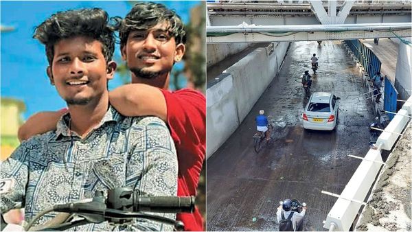 சென்னையில் ரிசர்வ் வங்கி சுரங்கப்பாதையில்.. பயம் அறியாத இளங்கன்றுகள்.. நெஞ்சை பிழிய வைத்த சம்பவம்