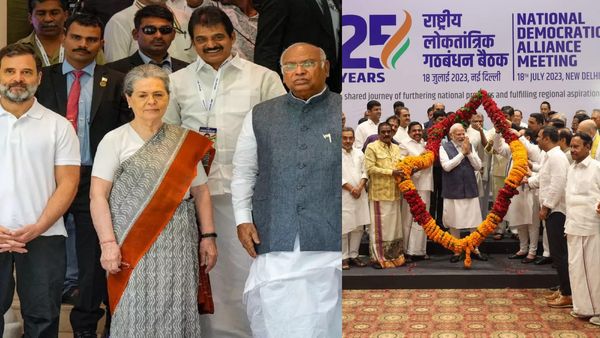 ‛இந்தியா’ VS என்டிஏ.. தென்மாநிலங்களில் காங்கிரஸ் கூட்டணி ‛மாஸ்’.. பாஜகவும் முன்னேறுதே.. பரபர சர்வே