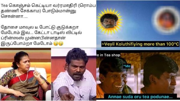 டாக்டர் டீ குடிக்கக்கூடாதுனு சொல்லிட்டாரு.. அதனால சூடா ஒரு இளநீர் கொடுங்கண்ணே!