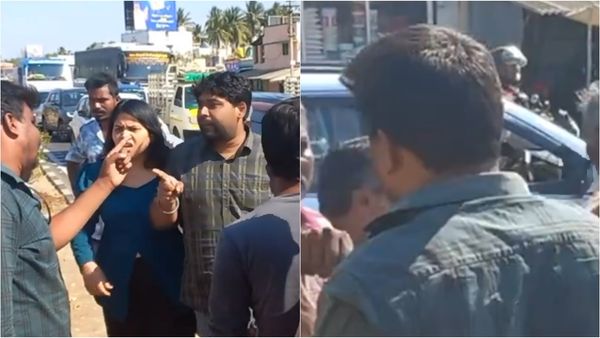 சேலத்தில் நடுரோட்டில் மது போதையில் பெண்ணைத் தாக்கிய ஆசாமி.. பொதுமக்கள் கொடுத்த மறக்க முடியாத பரிசு