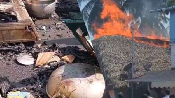 போச்சே! பாஜகவினர் வெடித்த பட்டாசுகளால் கொழுந்து விட்டு எரிந்த குடிசைகள்.. நாகையில் ‘ஷாக்’ சம்பவம்!