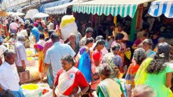 சரசரன்னு ஏறிய மல்லிப்பூ.. பின்னாலயே பிச்சிப்பூ.. மதுரை மாட்டுத்தாவணியில் என்னவாம்? இன்னைக்கு ஸ்பெஷல்