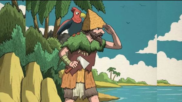 IQவை டெஸ்ட் செய்யலாமா? இந்த படத்தில் குகை மனிதருக்குள் மறைந்திருக்கும் இன்னொரு மனித முகம்!