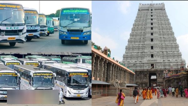 திருவண்ணாமலை போகணுமா? கவலையை விடுங்க! 2500 சிறப்பு பேருந்துகள் இயக்கம்! தமிழக அரசு ஸ்பெஷல் ஏற்பாடு!
