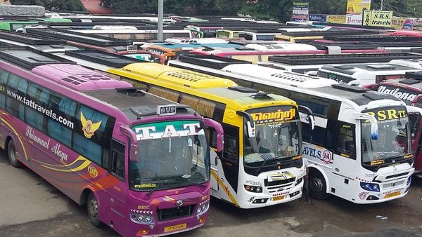 தஞ்சை, மதுரை, சேலம், கிருஷ்ணகிரி போகணுமா? ஆம்னியை பார்த்தீங்களா? பஸ் ஸ்டாண்டில் 