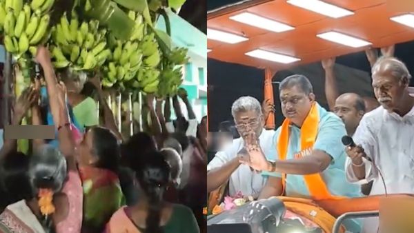 முதல்வர் பேச்சை கூட கேட்கலையே.. பாஜக வேட்பாளர் கண்முன்னே வாழைக்காய்க்கு சண்டையிட்ட மக்கள்!