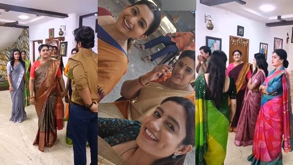 தமிழும் சரஸ்வதியும் சீரியலில் கிளைமேக்ஸ் இதுதான்.. அப்டேட் கொடுத்த கதாநாயகி! இப்படி ஒரு முடிவா?