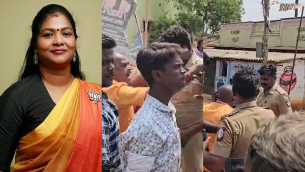 இந்த சமுதாயமே இப்படித்தான்! கார்த்தியாயினி பேசும் போதே.. வாயை மூடும்மா! குறுக்கிட்ட விசிக நிர்வாகி