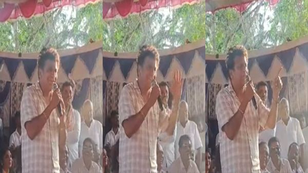 பிறந்தது சென்னை தான்.. ஆனா கன்னடா தெரியுமா? பிரசாரத்தில் தமிழர்களிடம் சிவராஜ் குமார் திடீர் கேள்வி