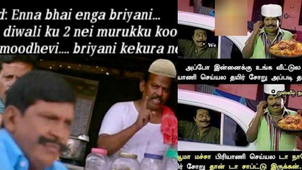 தீபாவளிக்கு 2 நெய் முறுக்கு கூட கேட்டதுக்கு குடுக்கல.. இப்போ பிரியாணி கேட்குற நீ!
