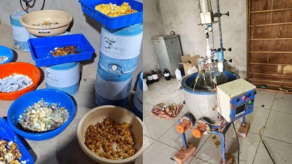 “மியாவ் மியாவ்” போதைப் பொருள்.. ரகசிய லேப்கள்.. குஜராத், ராஜஸ்தானில் ரூ. 300 கோடி “பவுடர்” வேட்டை!