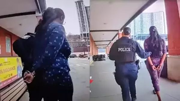 அமெரிக்காவில் கடையில் பொருட்களை திருடி கையும் களவுமாக சிக்கிய இந்திய மாணவிகள்.. போலீசிடம் கெஞ்சல்