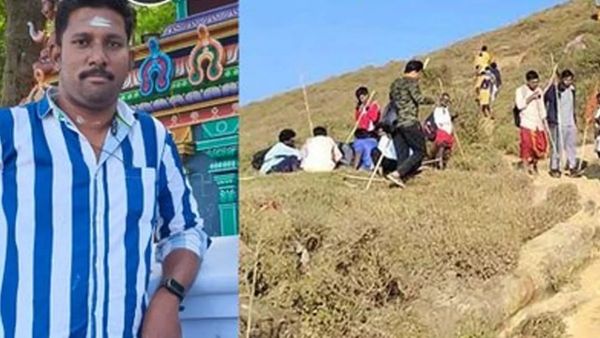 நடக்கும் போதே சுருண்டு விழுந்த நபர்..வெலவெலக்க வைக்கும் வெள்ளியங்கிரி..8வது பலியால் அதிர்ச்சி