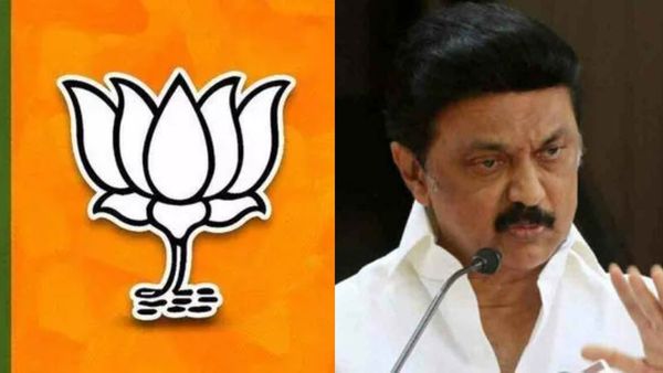 அரசியல் சட்டத்தை மாற்றத் துடிக்கிறது பாஜக.. நாட்டை பின்னோக்கி இழுத்துச் செல்ல சதி.. ஸ்டாலின் தாக்கு!